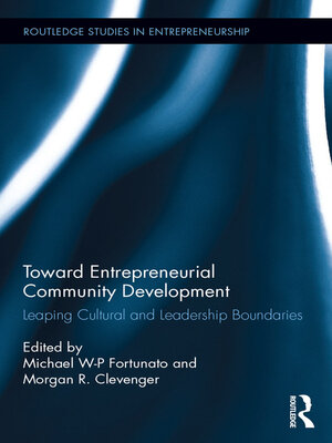 cover image of Toward Entrepreneurial Community Development